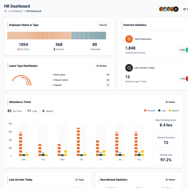 HR Management System