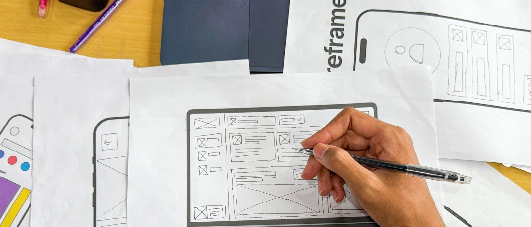 Wireframing & Interactive Prototyping