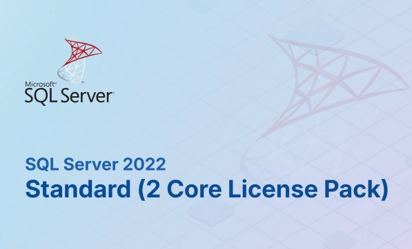 SQL Server 2022 Standard (2 Core License Pack)