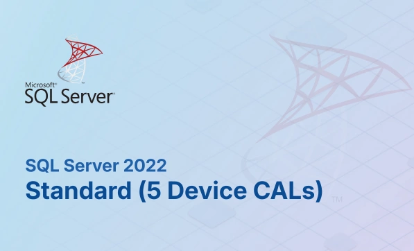 SQL Server 2022 Standard (5 Device CALs)