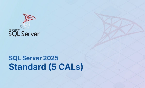 SQL Server 2025 Standard (5 CALs)
