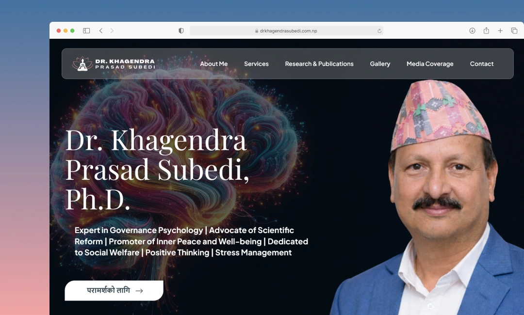 Dr. Khagendra Prasad Subedi