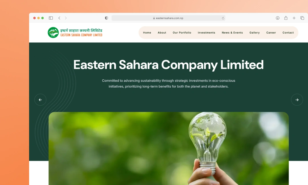 Eastern Sahara Company Limited