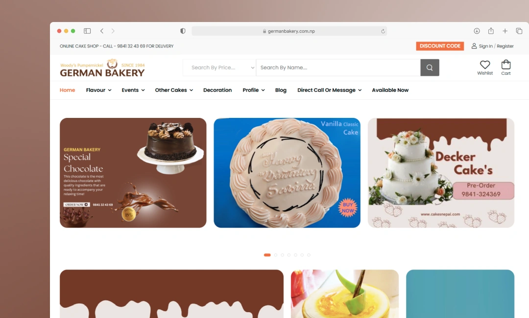 German Bakery