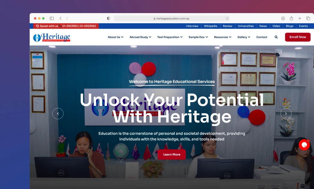 Heritage Education Services