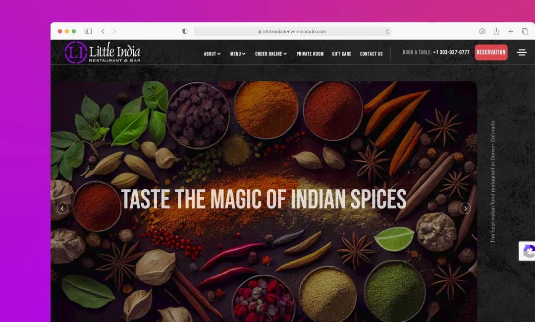 Little India Restaurant & Bar