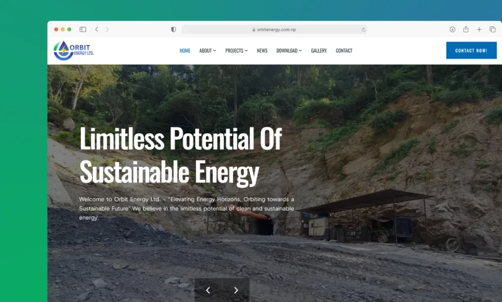 Orbit Energy Limited