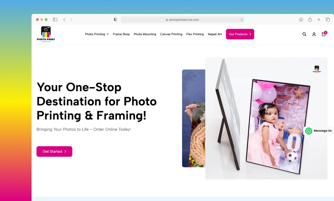 Photo Print Services
