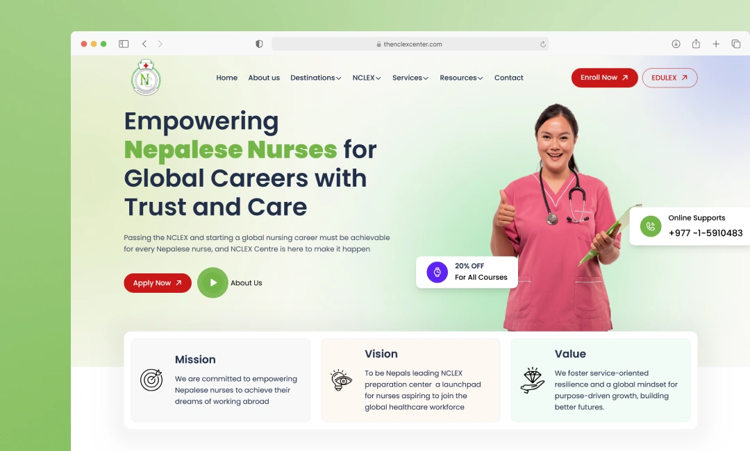 Nclex Center Nepal