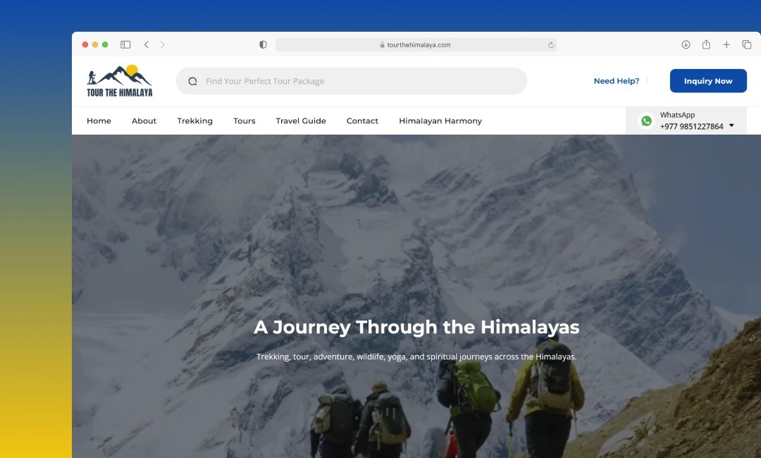 Tour The Himalaya
