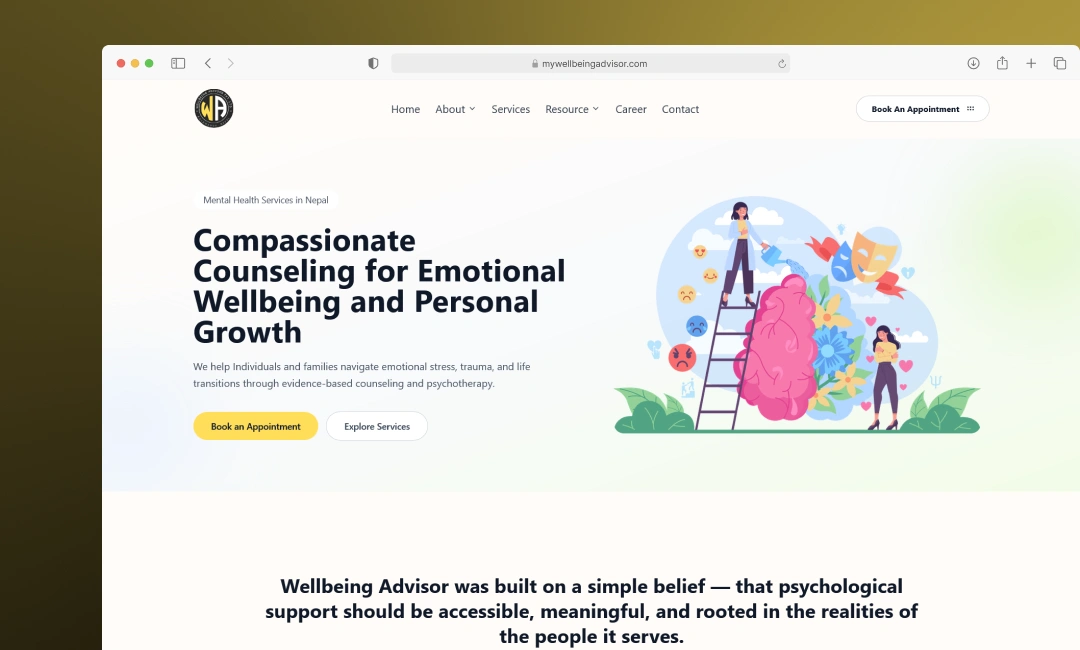 Wellbeing Advisor
