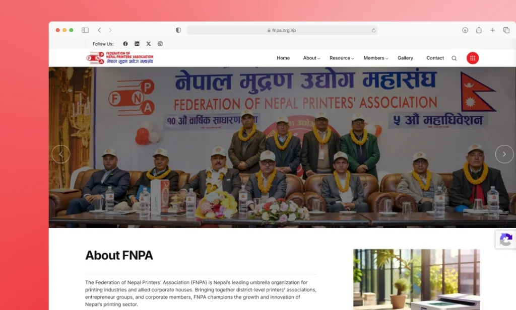 Federation of Nepal Printers’ Association (FNPA)