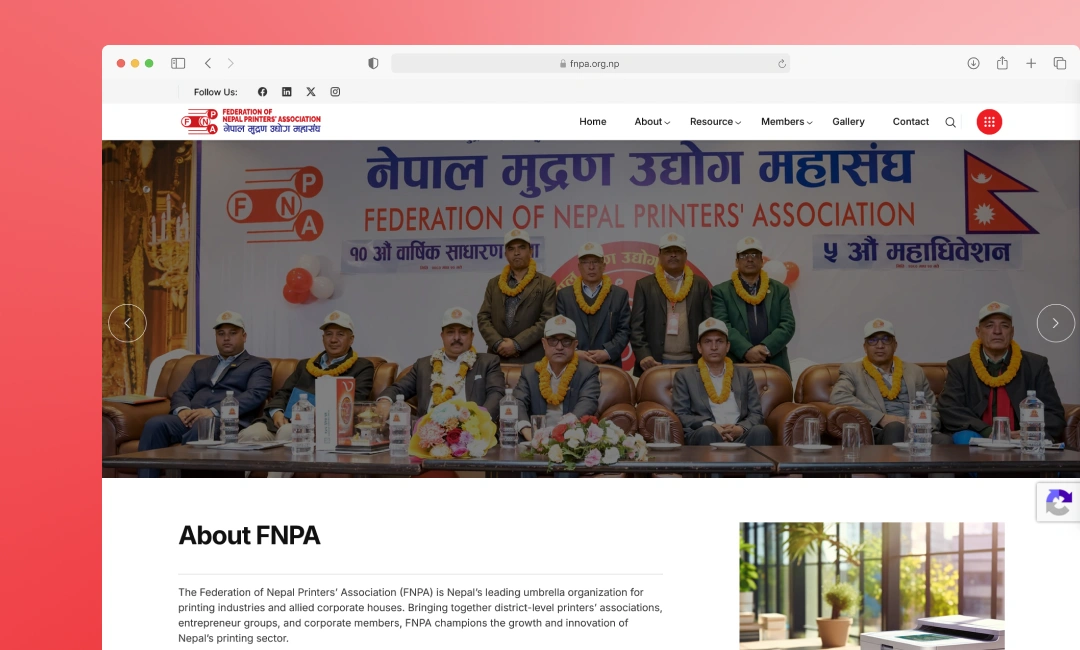 Federation of Nepal Printers’ Association (FNPA)
