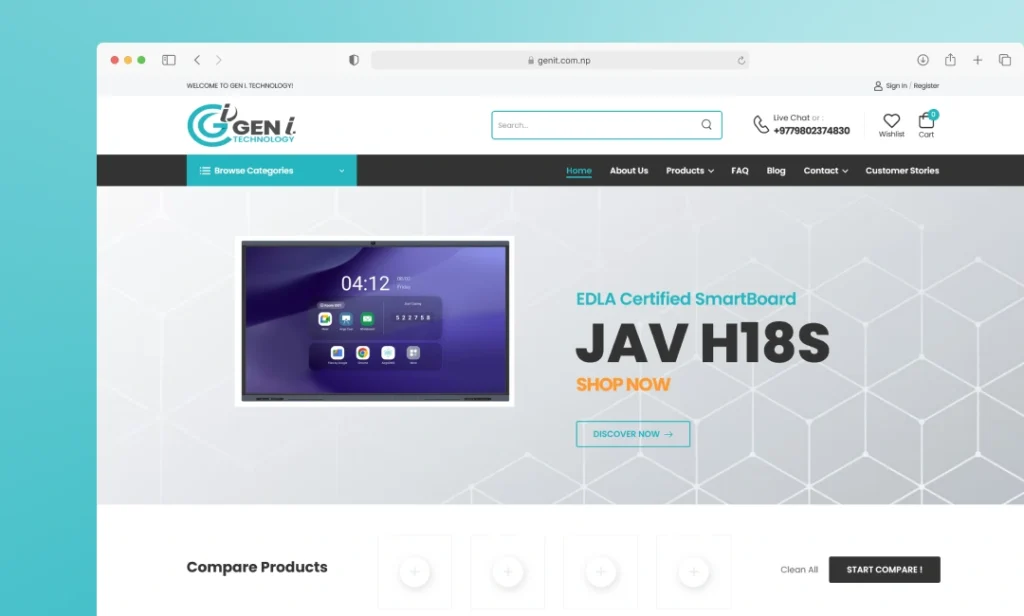 Gen i Technology