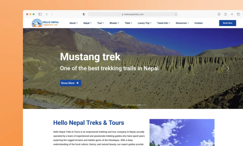 Hello Nepal Treks and Tours