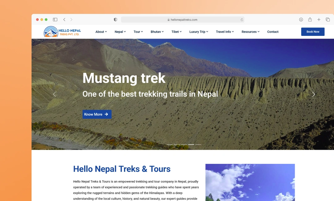 hello nepal treks