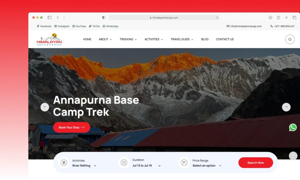 Himalayan Icecap