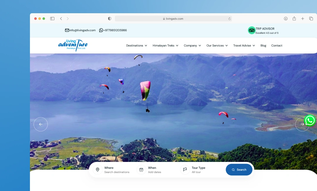Living Adventure Holidays