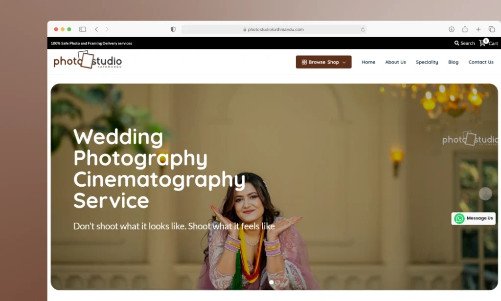 Photo Studio Kathmandu
