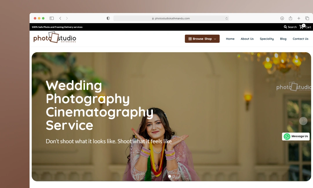Photo Studio Kathmandu