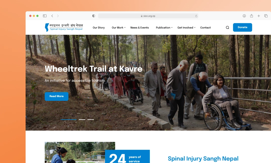 Spinal Injury Sangh Nepal