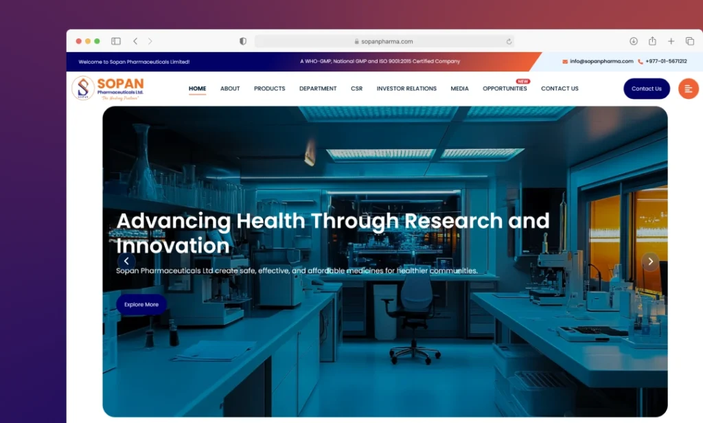 Sopan Pharmaceuticals