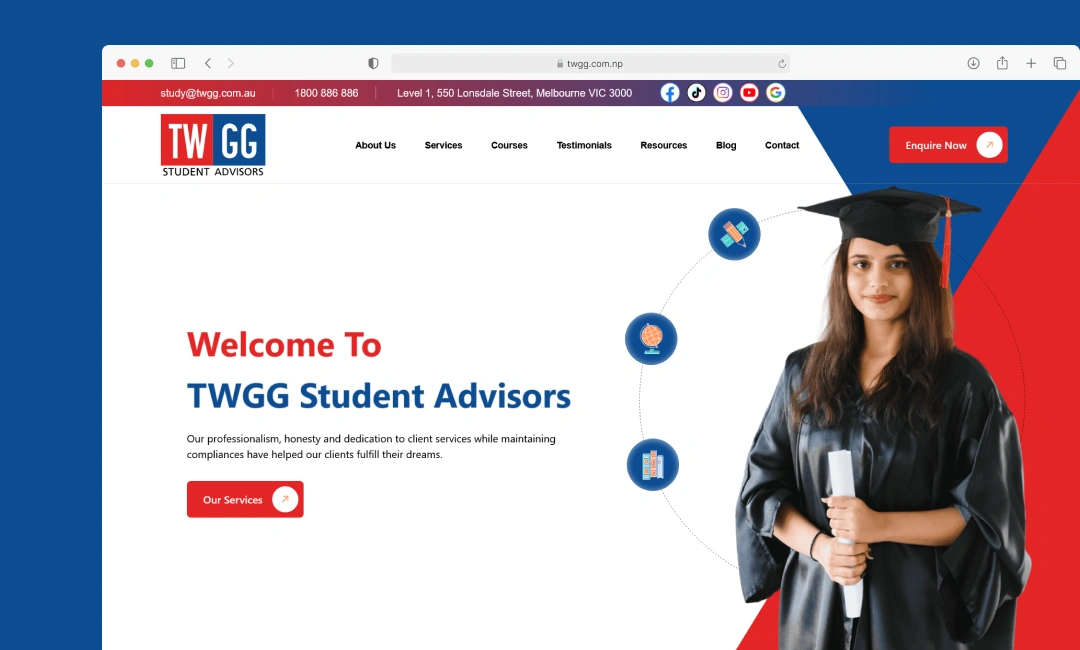 TWGG Student Advisors
