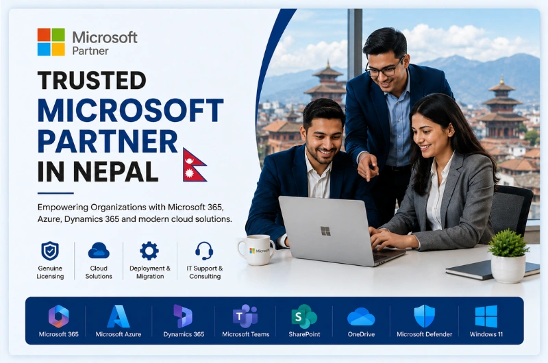 Webtech Nepal is the Microsoft Partner in Nepal