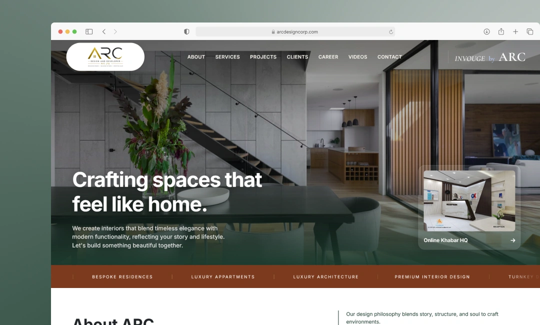 ARC Design and Developer