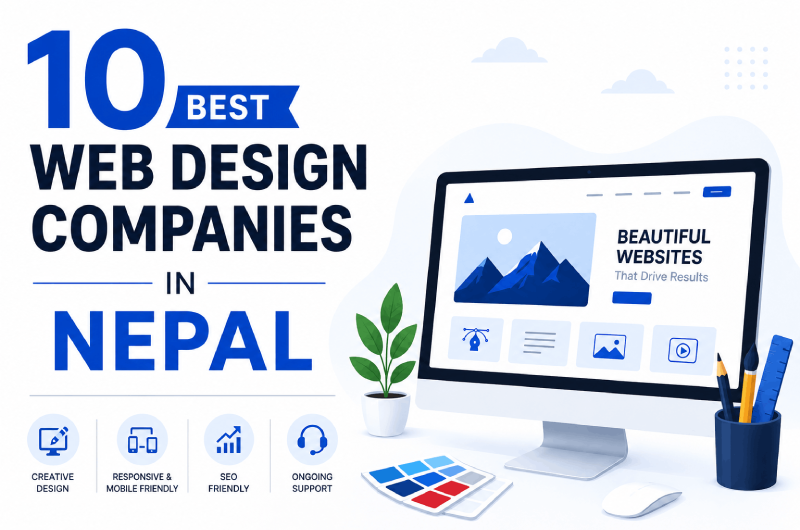 10 Best Web Design Companies in Nepal