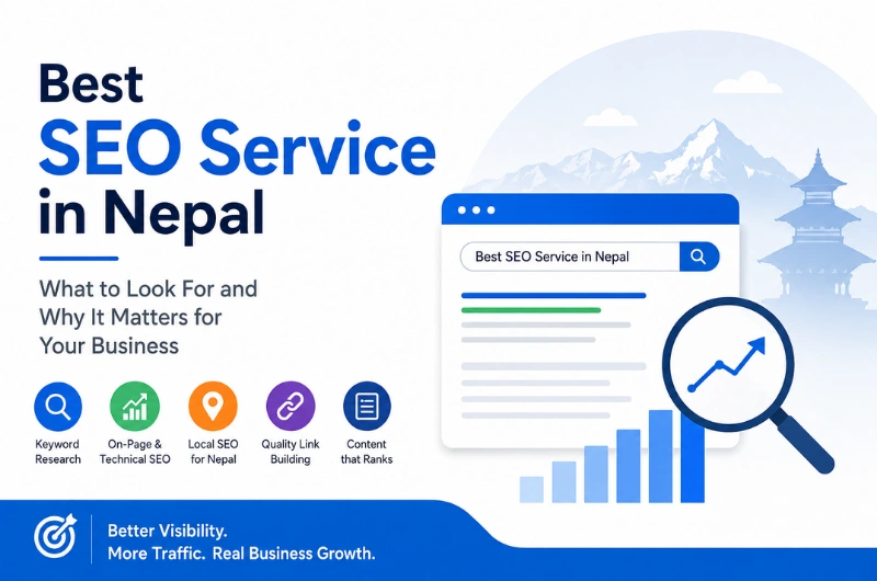 Why Choose Webtech Nepal for the Best SEO Service in Nepal?