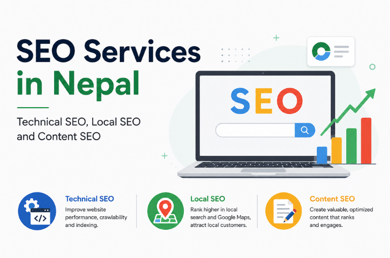 Why Choose Webtech Nepal for the Best SEO Service in Nepal? 2 SEO services in Nepal including technical SEO, local SEO and content SEO