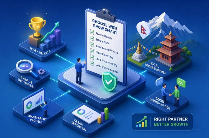 How to Choose Best SEO Company in Nepal: A Practical Checklist for SMEs