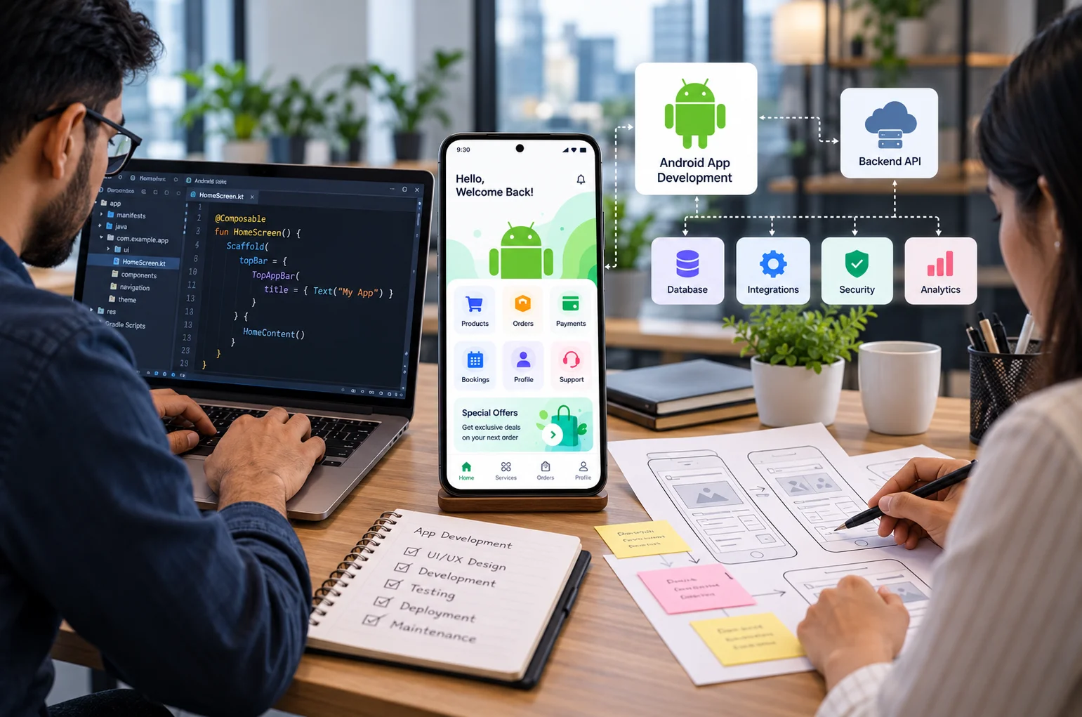 Android App Development Services in Nepal: How to Choose the Right Company