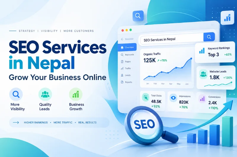 SEO Services in Nepal to Grow Your Business Online